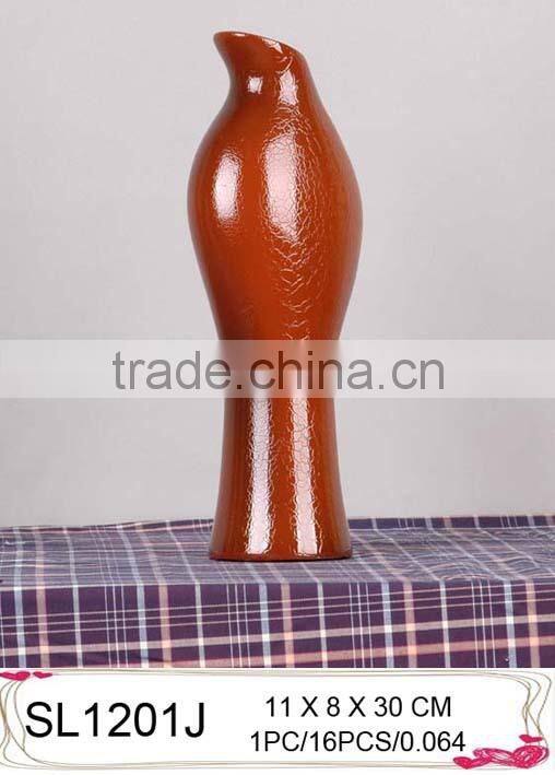 2015 Home decoration vase filler white vase sale