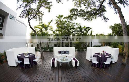 Corner sofa made from Sinofur