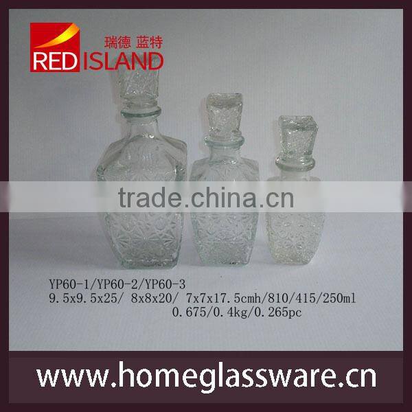 250ml/500ml750ml/1000ml whiskey glass bottle wine glass bottle wholesale