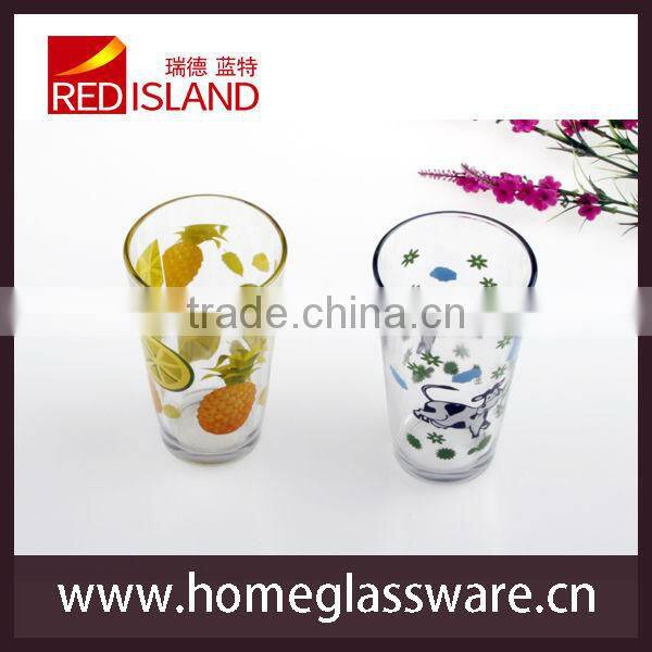 glass worls supply 16oz drinking glass cup tumbler glass