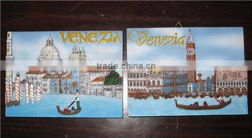 Italy fridge magnet custom style