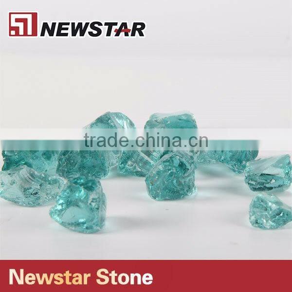 Outdoor decorative garden landscape glass granule