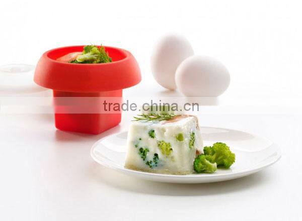microwave egg jambalaya pastry cooker shaper mold food grade silicone
