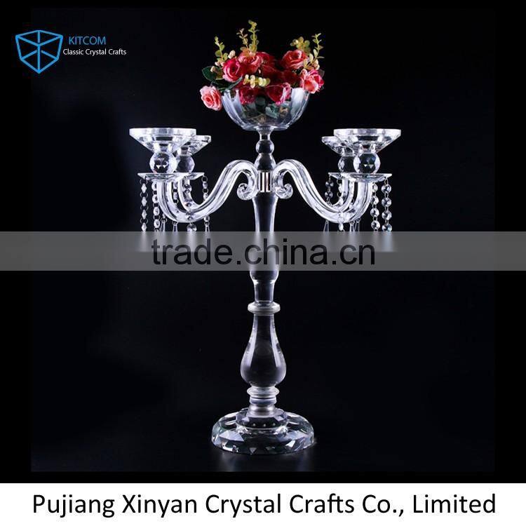 Top selling special design crystal glass two sides photo frame with different size