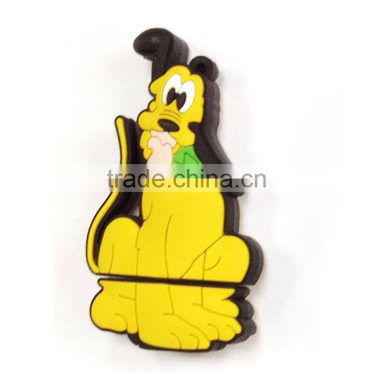 Wholesale 2GB/4GB/8GB pvc creative cartoon USB Flash Drive