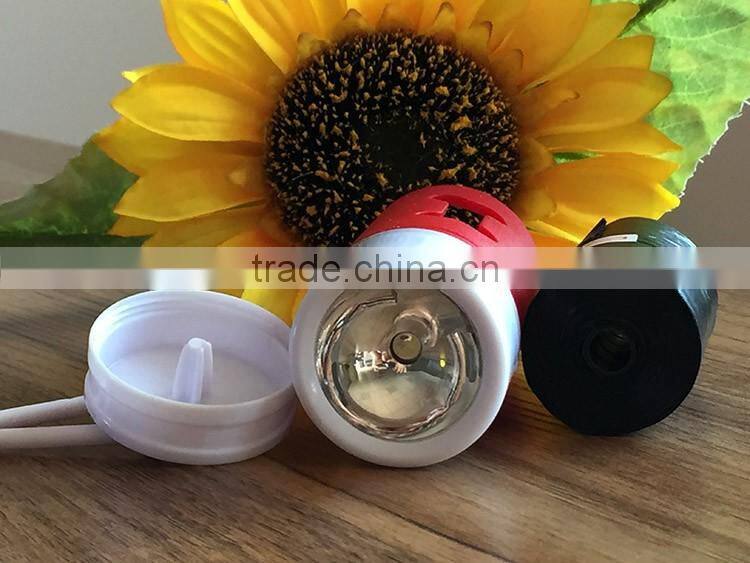 2016 wholesale pet garbage bag case,pet garbage box with flashlight