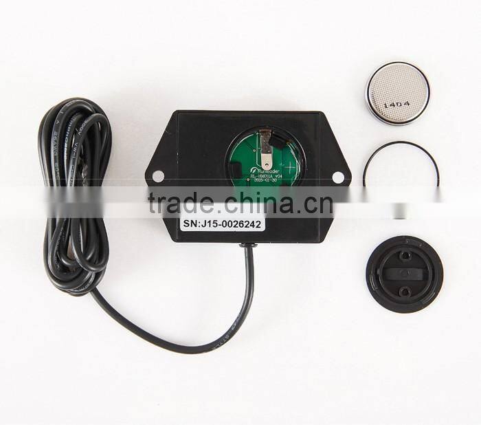 Hour meter Digital Tachometer LCD Backlight battery replaceable