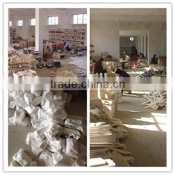 2015 new design natural high quality wood candle stand wholesale craft