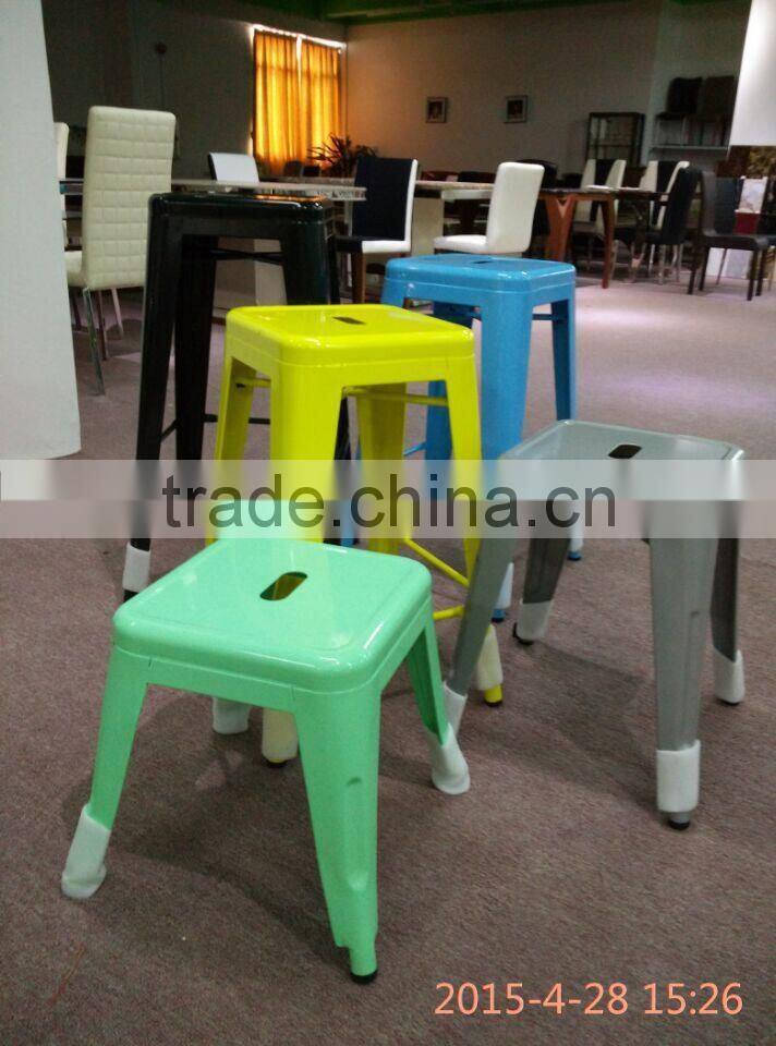 Cheap restaurant furniture metal chair for sale bar dining chair