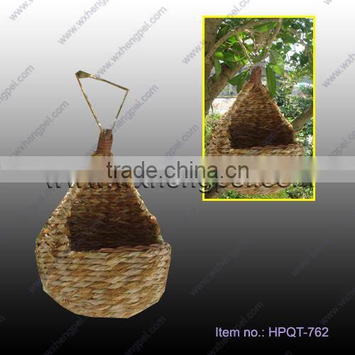 New design nest bird home hourse grass bird nest