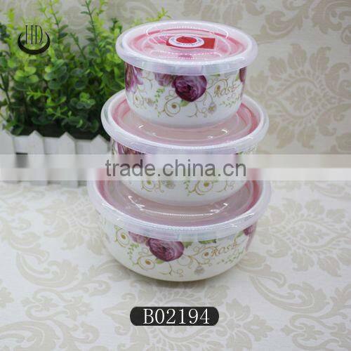 airtight container set,microwave safe porcelain seal fresh bowl