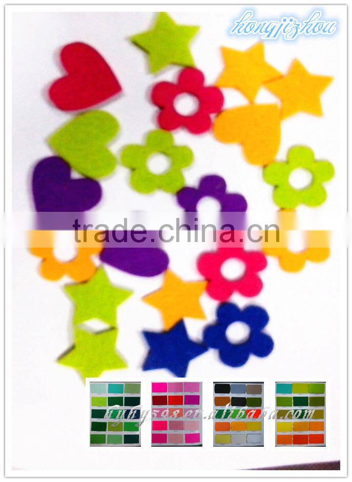 self adhesive felt letter,felt sticker