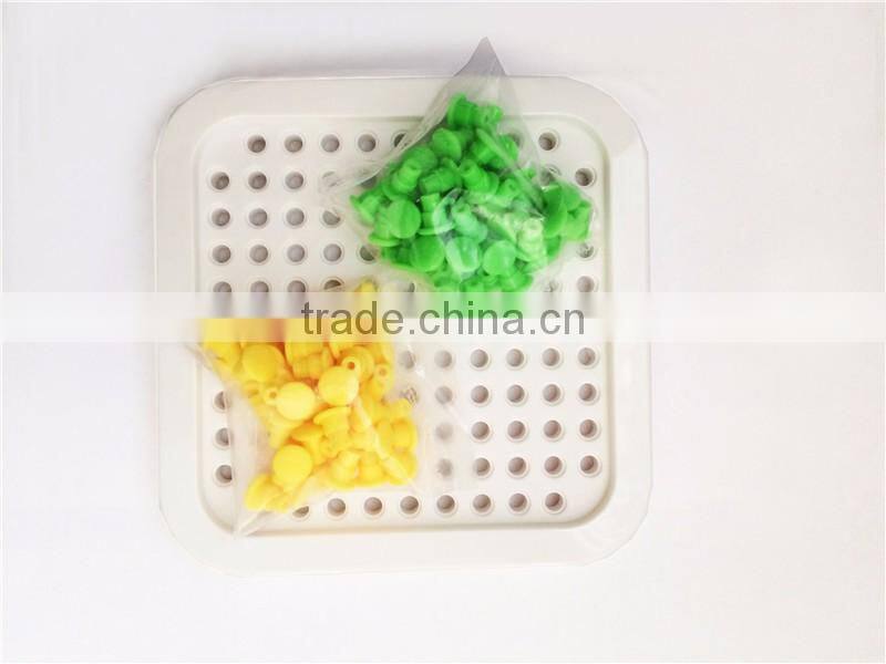 DIY Innovative Puzzle Games Interesting Skidproof & Perler Beads Coaster