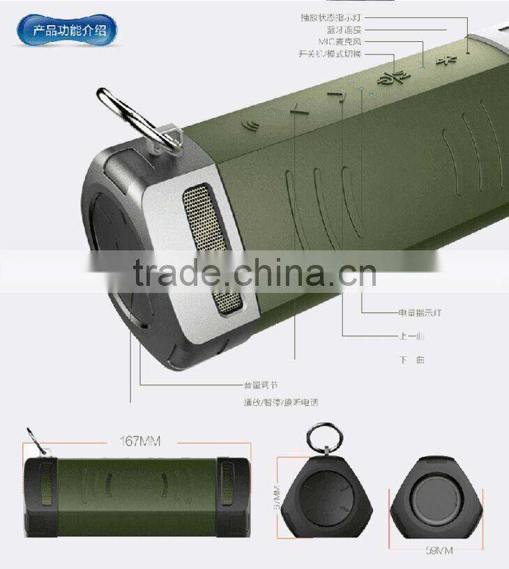 Latest Rider Ear god dustproof speaker , Drop resistance speaker , TF card sound speaker