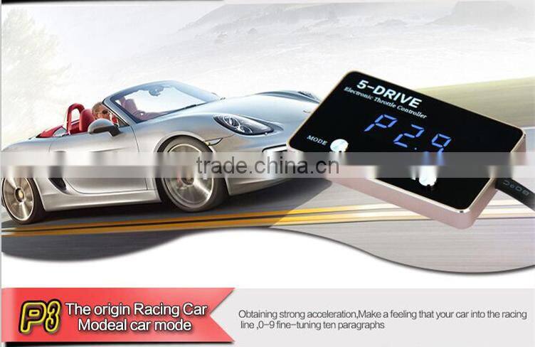 5-DRIVE racing edition HUD Display Multi-function With Speed, Tire Pressure, GPS Car Head Up Display