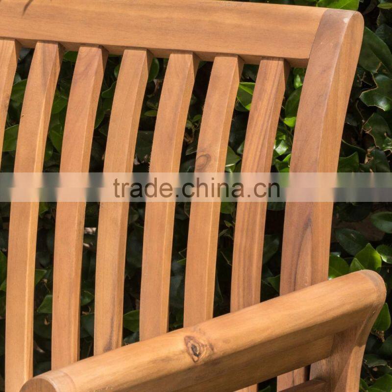 2016 Swimming pool side used real wood 2+1+1sofa set furniture