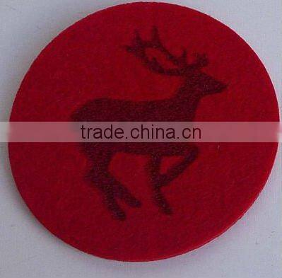 Felt pad for household use