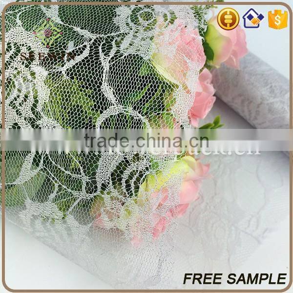 Cheap Rose Mesh Fabric With Good Service