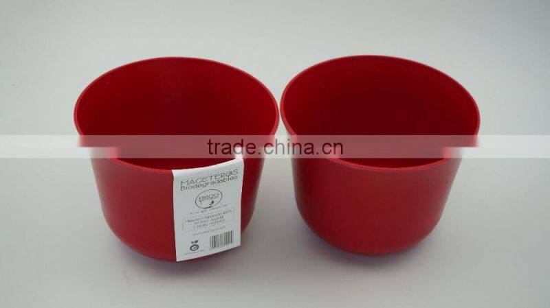 Compostable & Biodegradable Flower Pot Replace Plastic