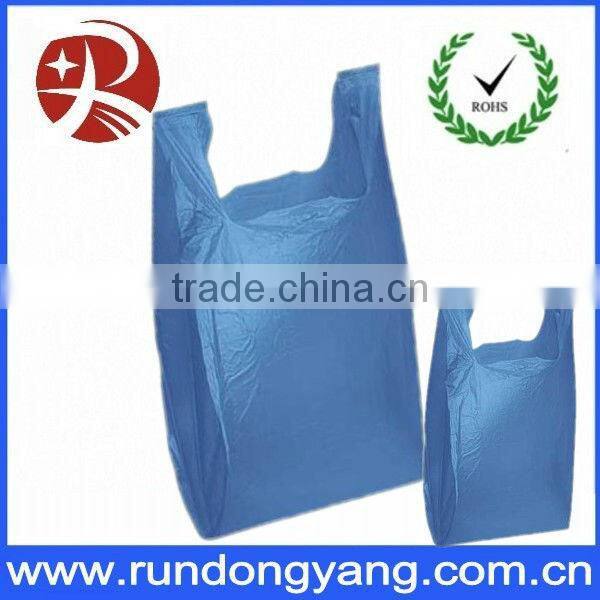 wholesale cheaper t shirt plastic bag for bulk quantity order
