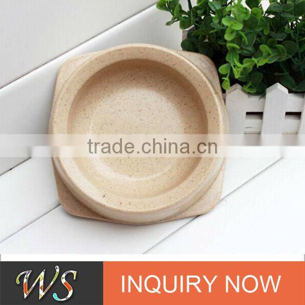 Eco-friendly Bamboo Fiber Dog Feeding Bowl