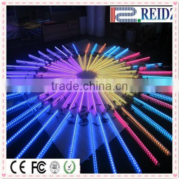 night club dmx 3d tube lights