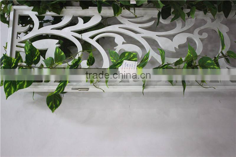 Home garden stool wall christmas decorations 100cm to 400cm Artificial green grass vine rattan Ett10 2207