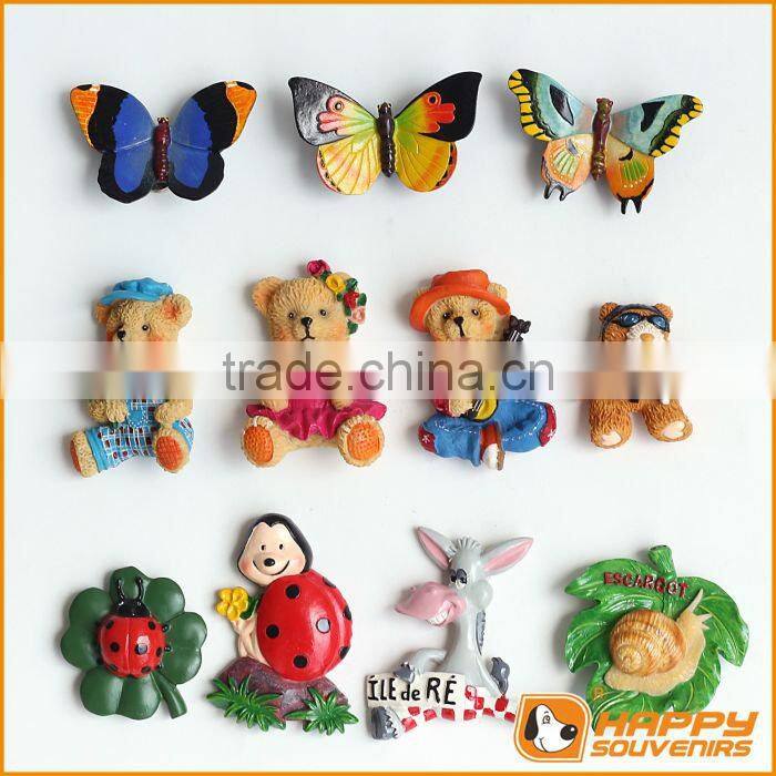 Birds Resin Crafts Custom Fridge Magnets for promotion gifts
