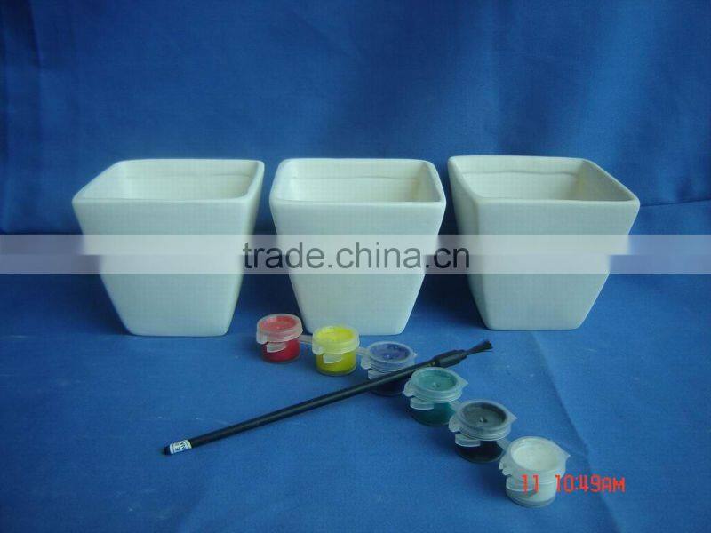DIY Ceramic/Terracotta Outdoor Citronella Egg Shaped Candles
