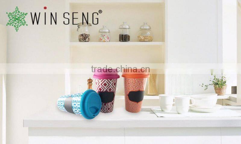 chalkboard coffee ceramic airtight storage canister