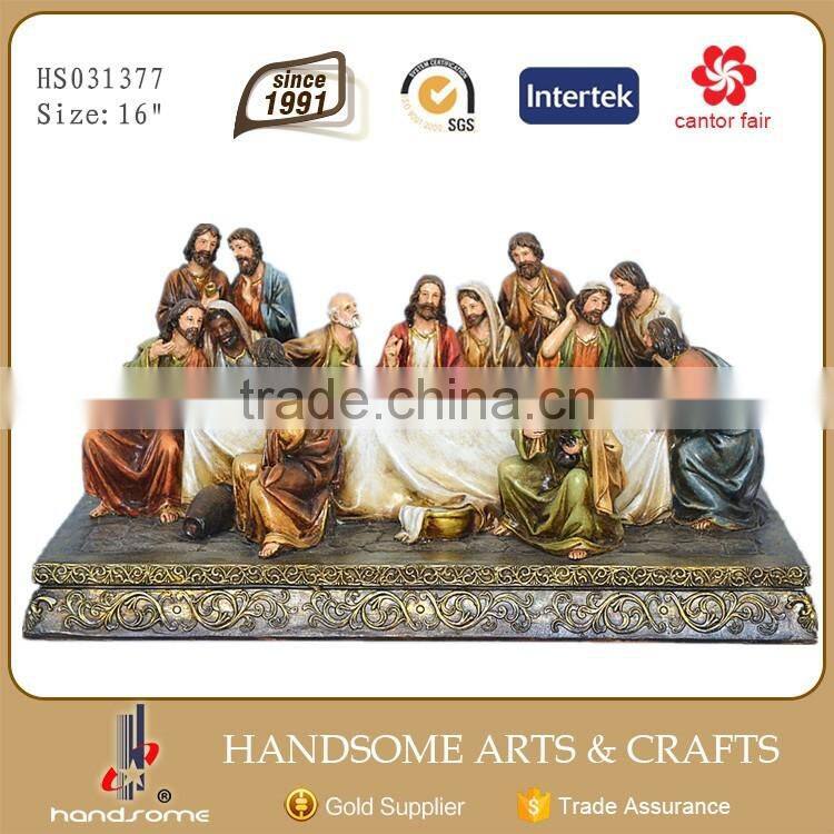 Religious Statues Religious Statues Wholesale Last Supper Sculpture