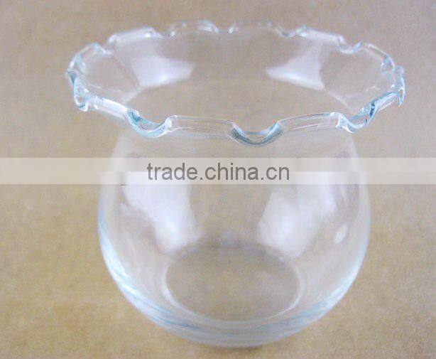 exquisite glass fish tank / glassware