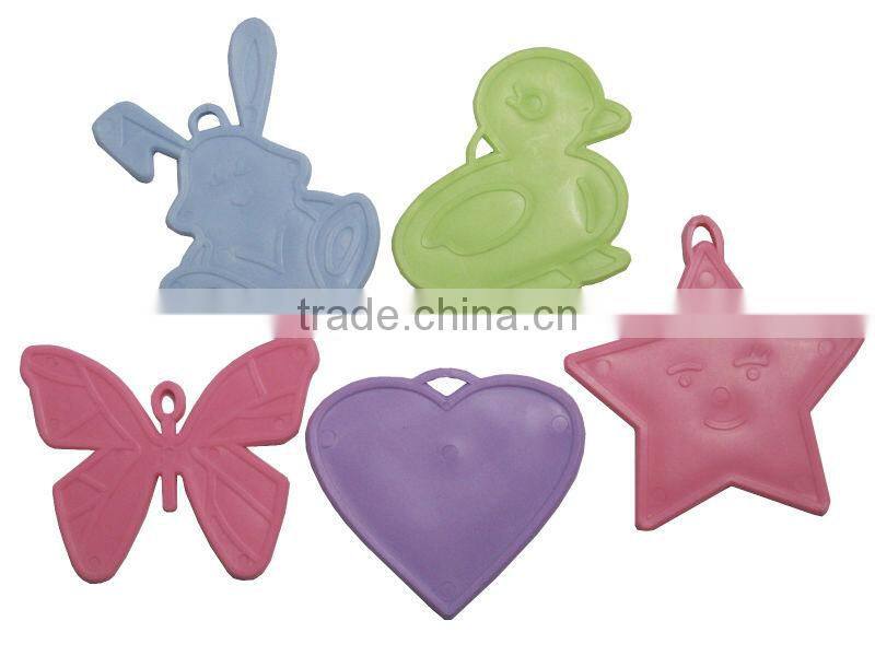 Classic Heart Shaped Balloon Weights Lilac