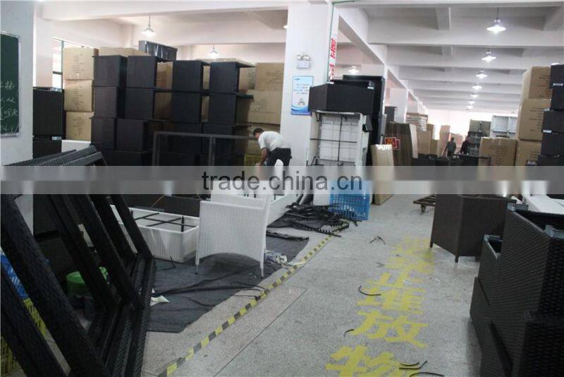 Resort rattan pool furniture Resin/ Leisure Outdoor Sun Lounger/chaise/beach/