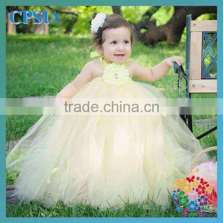 Handmade flower girl dresses party dresses