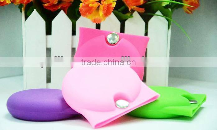 2013 silicone key wallets