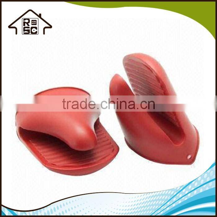 NBRSC Hot Products Custom Design Food Grade Kitchen ToolSilicone Mitts Silicone Heat Gloves Siliconr Grill Glove