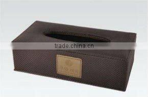 Guest room leather product