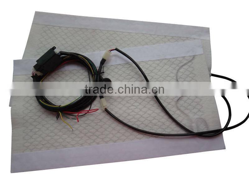 VW Golf heated seat switch seat heated pad