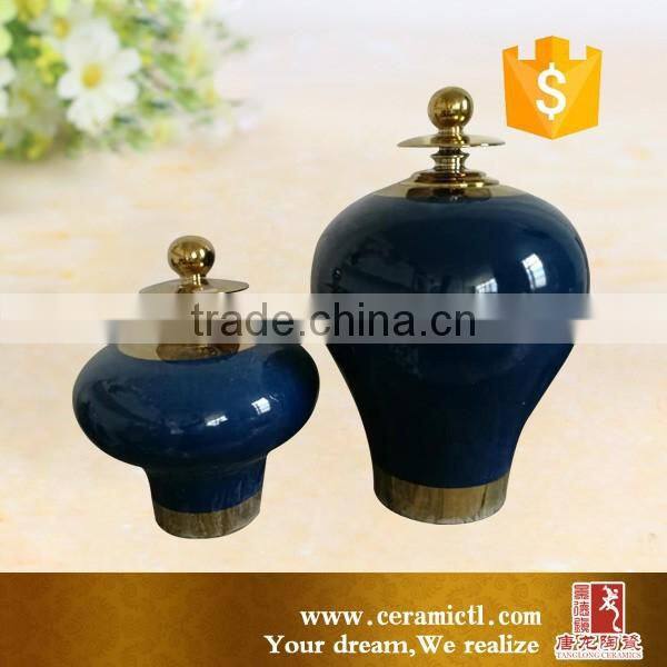 Hand painting chinese antique porcelain flower vase for home decor