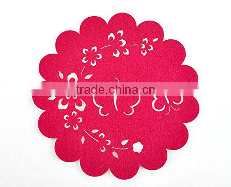 felt cup coaster pads