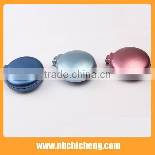 Good Quality Folding Comb With Mirror Mini Round Shape Folding Comb Mirror