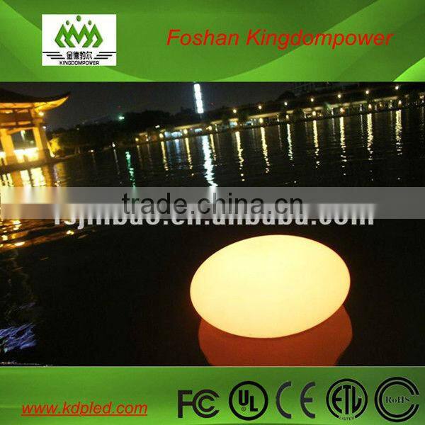 decorative cool pebble/garden pebble light