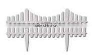 decorative plastic small garden fence/Plastic barrier/hedge