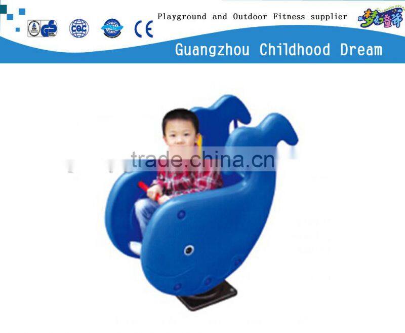 (HD-15710)Whale playground equipment spring rider