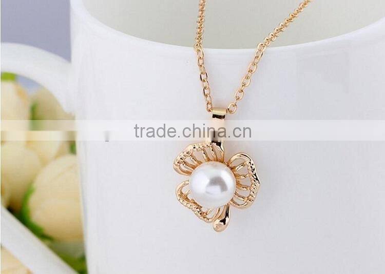 14k gold 10-11mm latest freshwater pearl necklace and earring sets