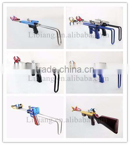 Proffesional Outdoor Hunting Slingshot Powerful Catapult Hunting Slingshot Arrow Gun