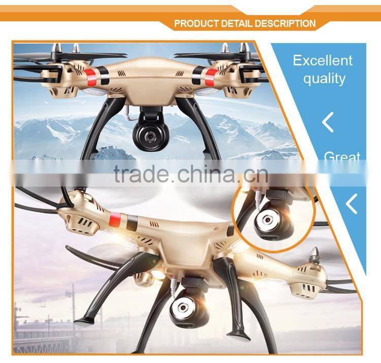 2.4Ghz Altitude Hold Headless Mode Radio Control Quadcopter Drone with HD Camera Professional Dron Quadrocopter Syma