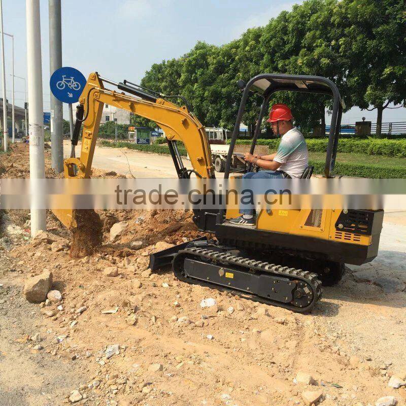 Good quality small excavator YG22-9X with Siemens engine