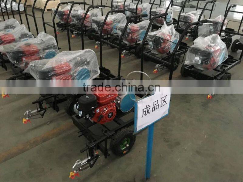 Hand push cold spray line-marking machine /cold spraying marking machine
